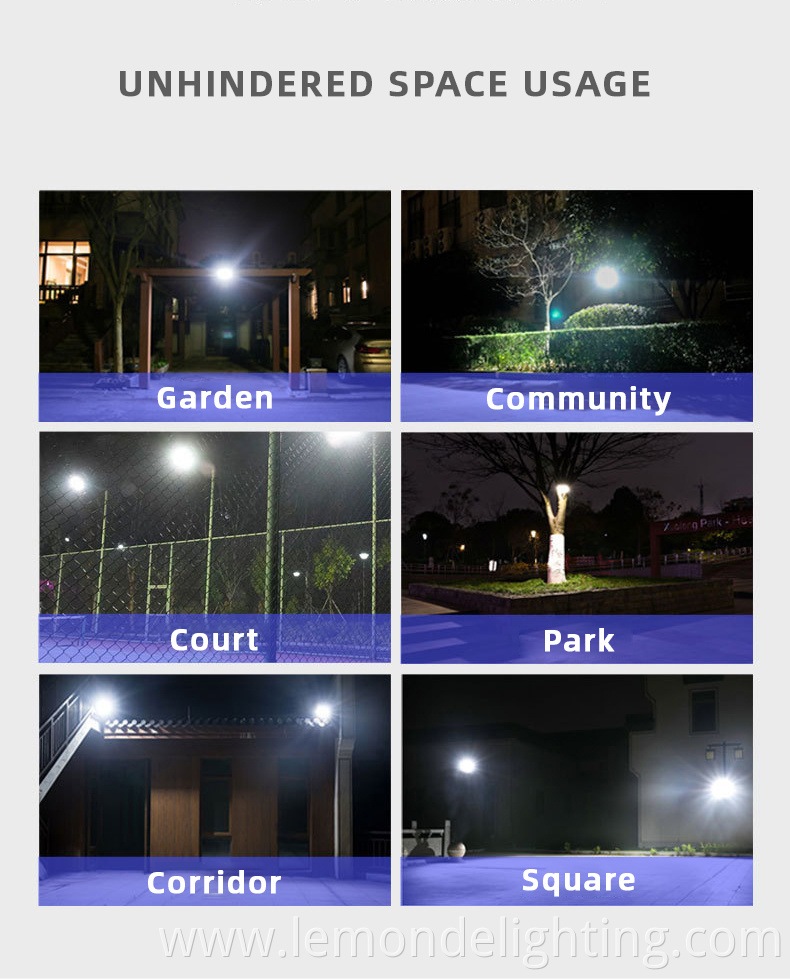 Solar LED Outdoor Floodlights